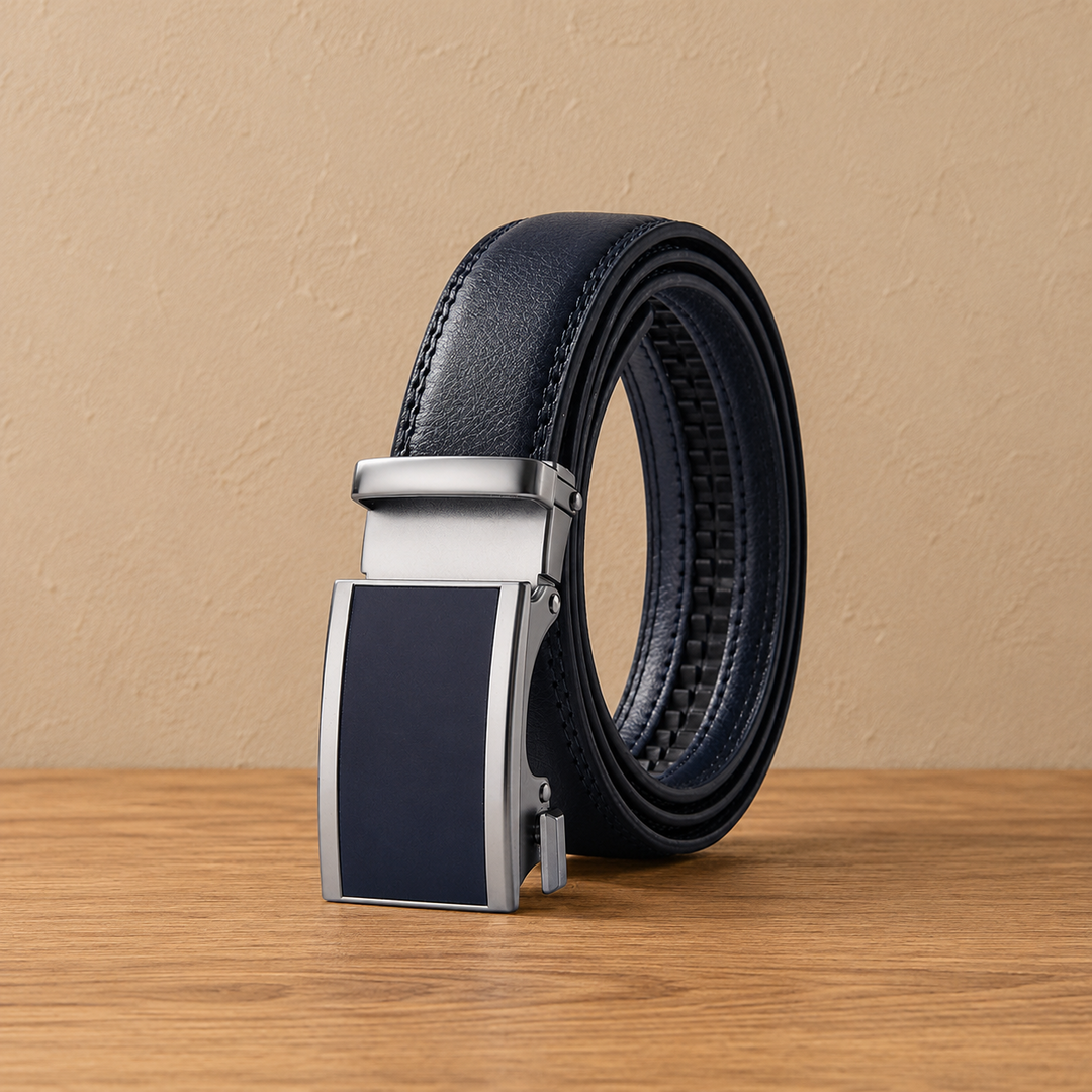 Automatic Leather Belt