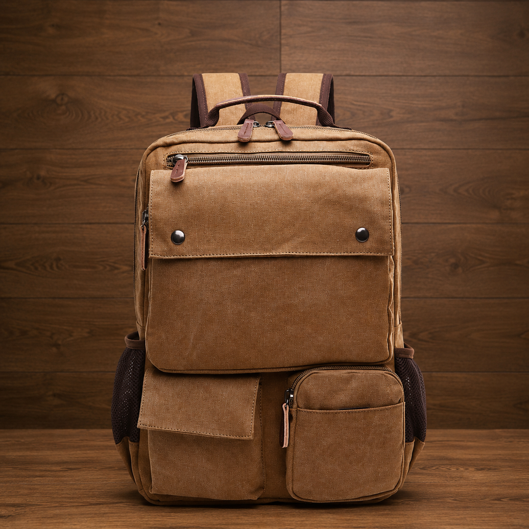 Multi Pocket Backpack