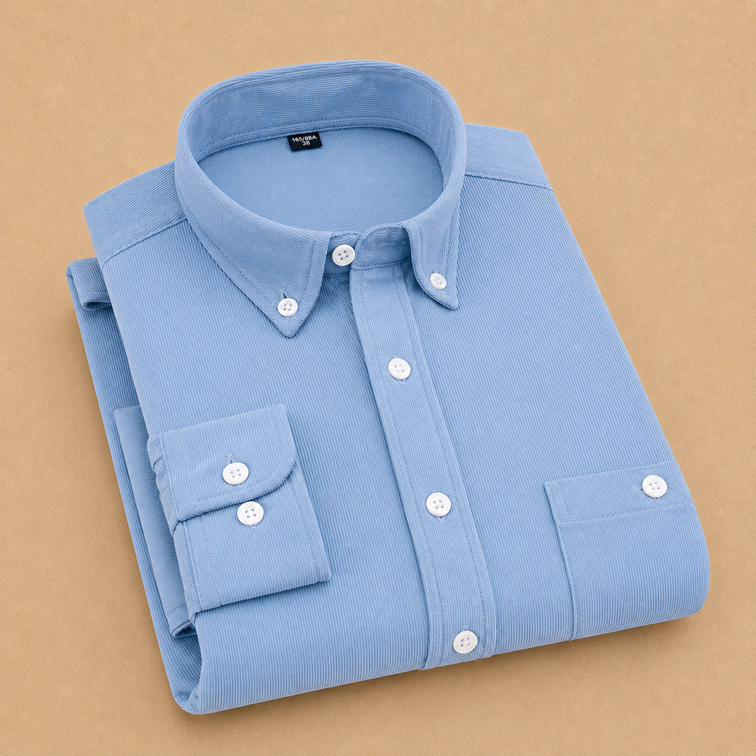 Corduroy Button Down Shirt