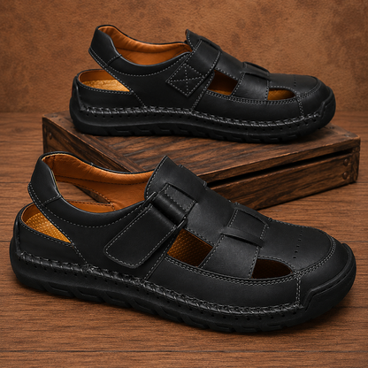 Leather Fisherman Sandals