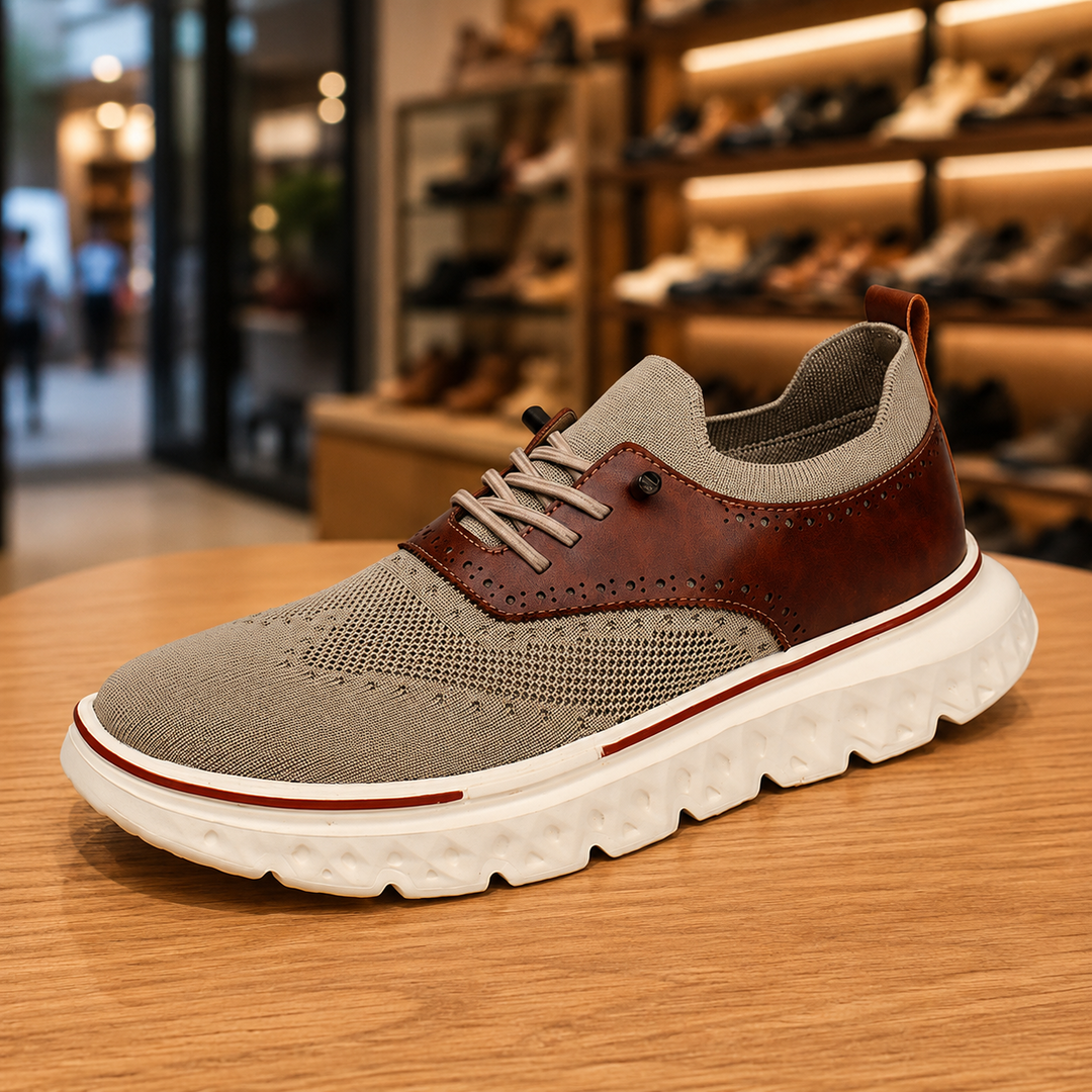 Casual Knit Sneakers