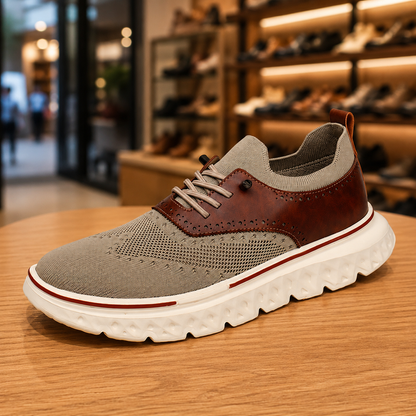Casual Knit Sneakers