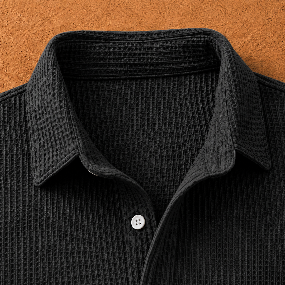Classic Waffle Knit Shirt