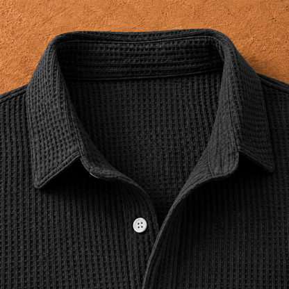 Classic Waffle Knit Shirt