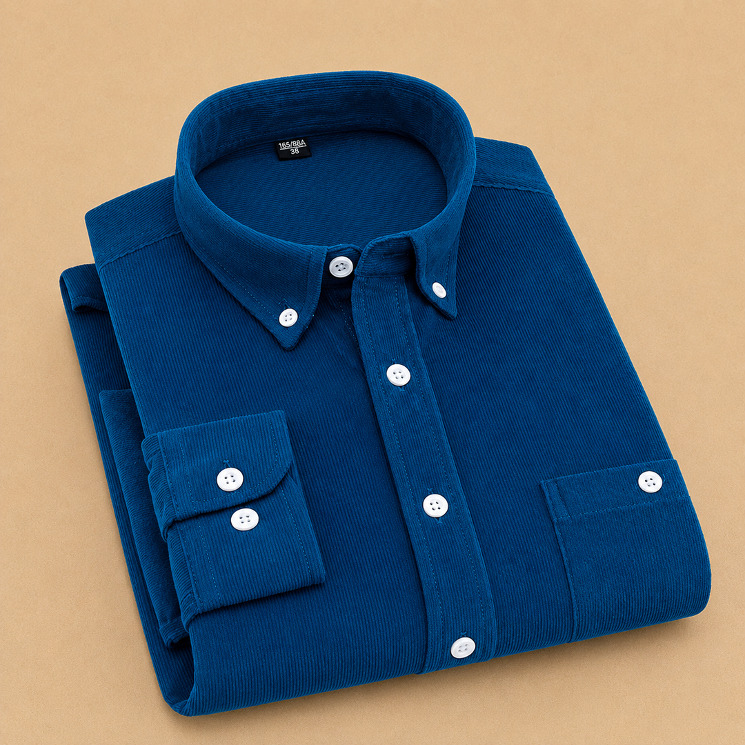 Corduroy Button Down Shirt