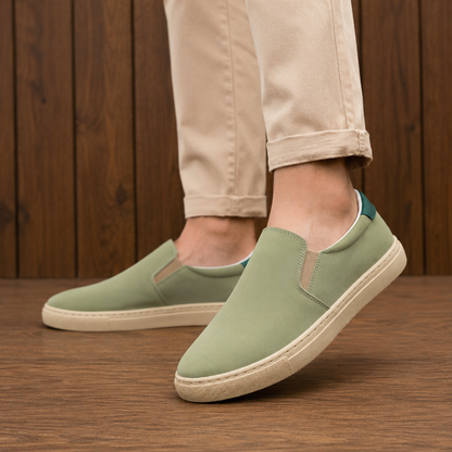 Casual Low-Top Slip-Ons
