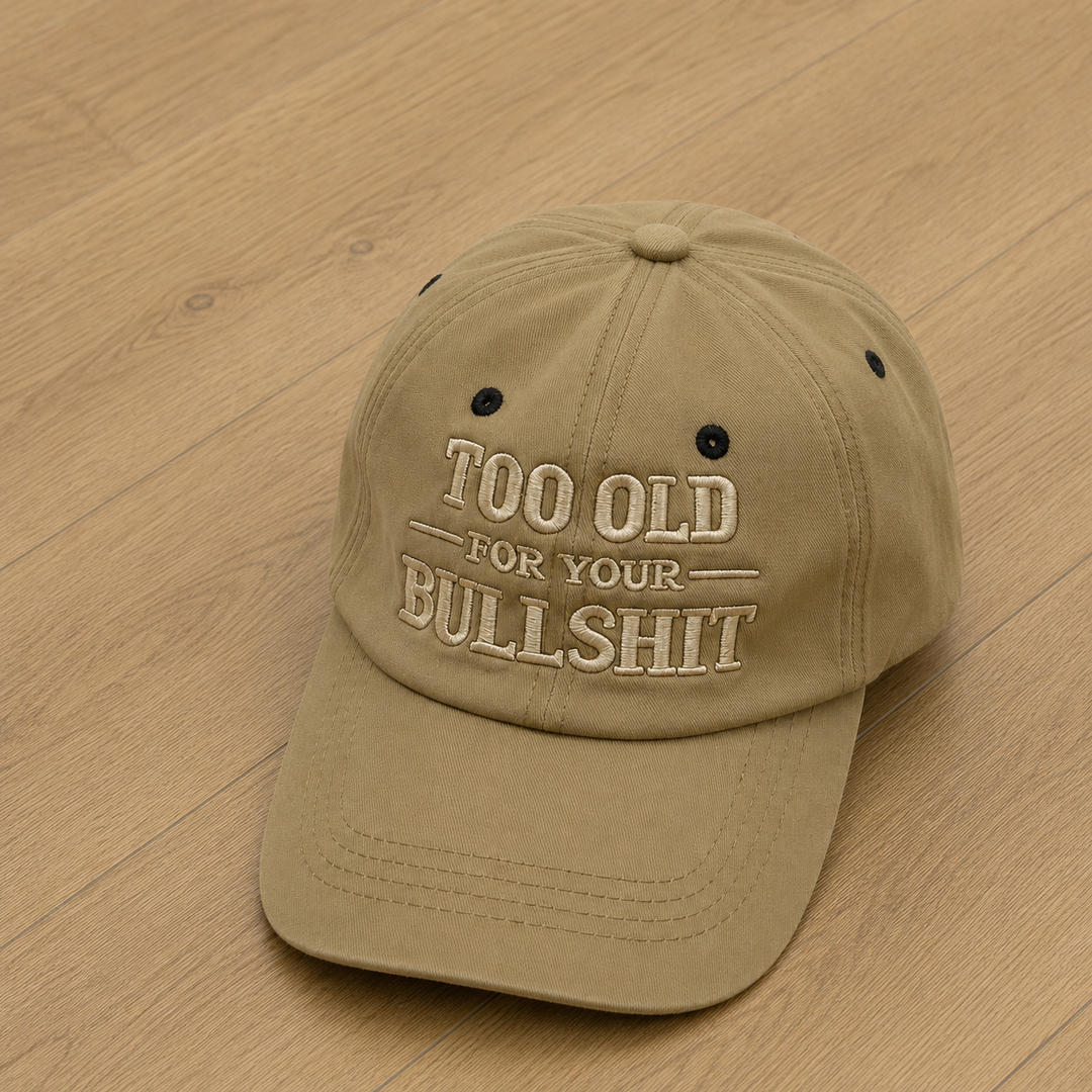 Vintage Cotton Cap
