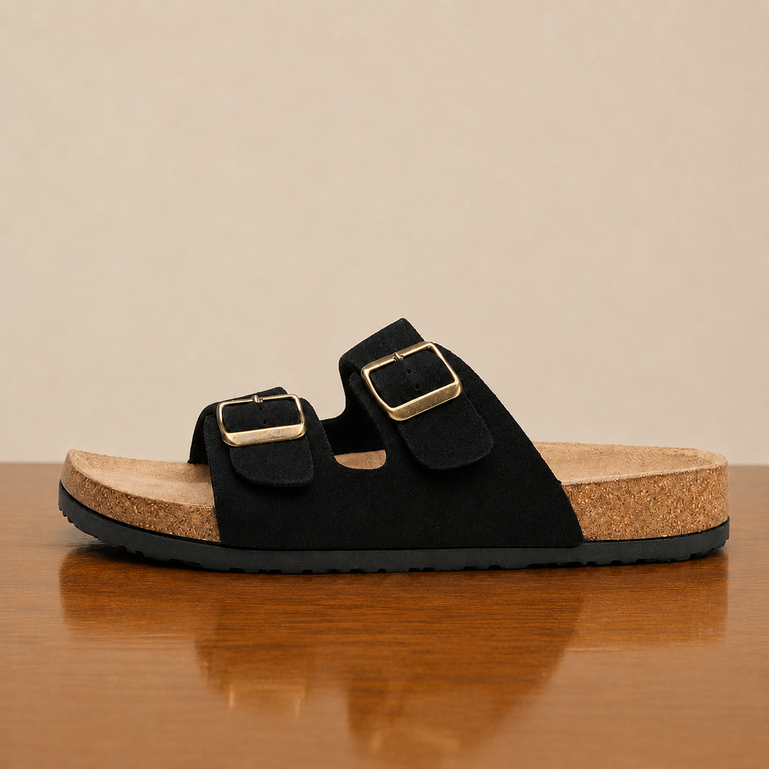 Double Strap Comfort Sandals