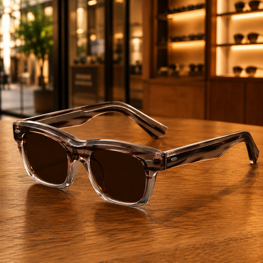 Modern Square Sunglasses