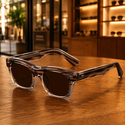 Modern Square Sunglasses