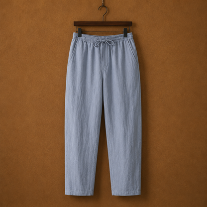 Ramie Drawstring Pants