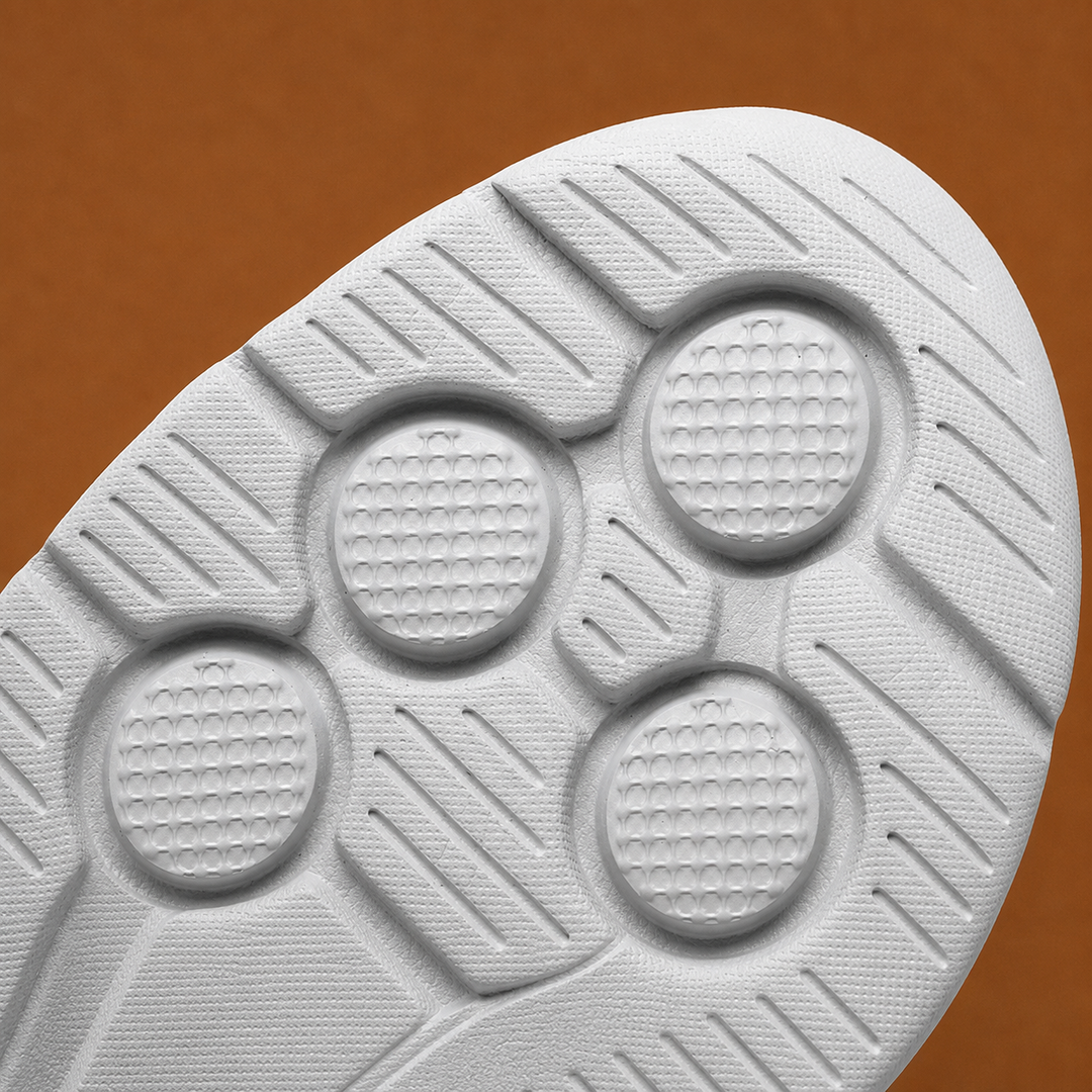 Breathable Knit Slip-Ons