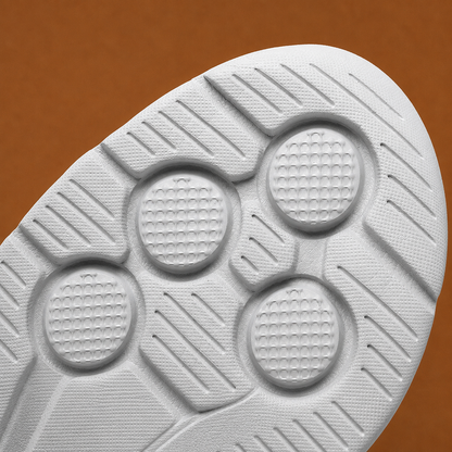 Breathable Knit Slip-Ons