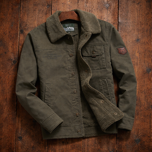 Rugged Comfort Jacket