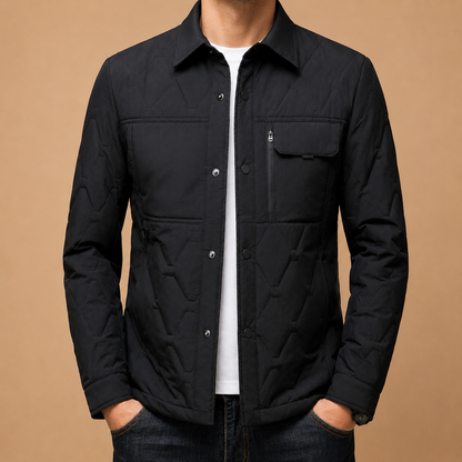 Quilted Utility Jacket