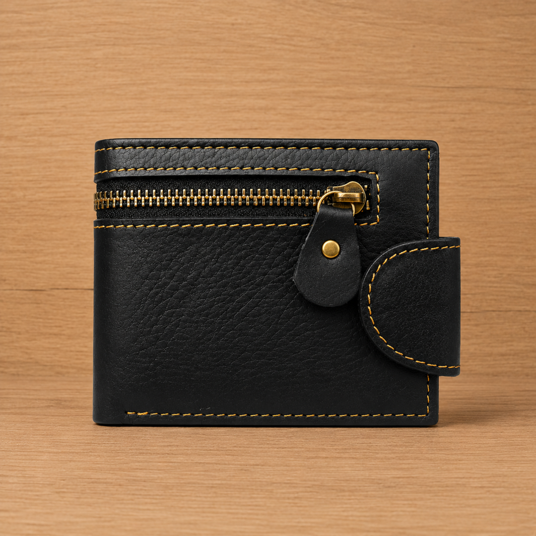Leather Bifold Wallet
