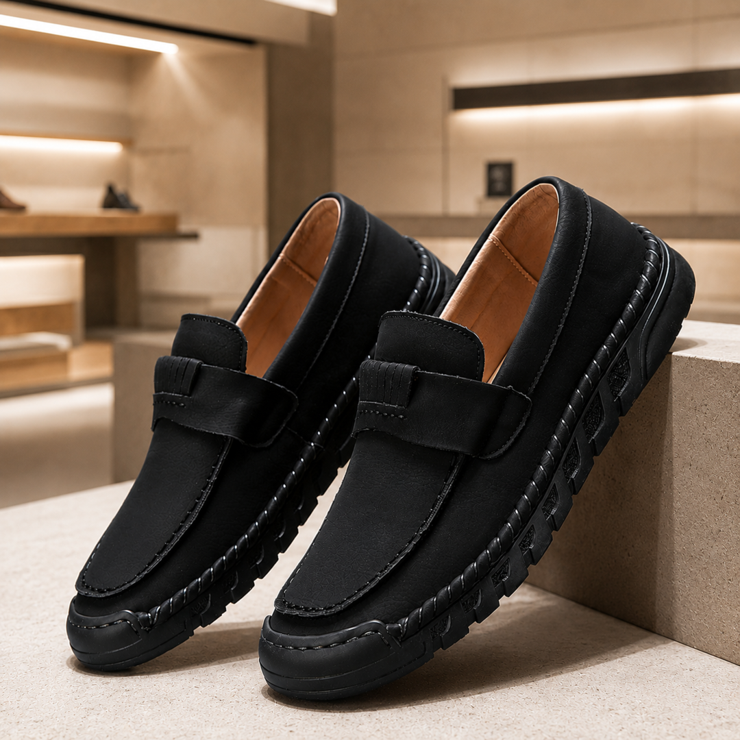 Premium Comfort Leather Loafers