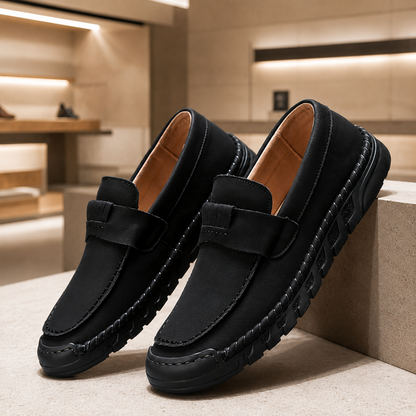 Premium Comfort Leather Loafers