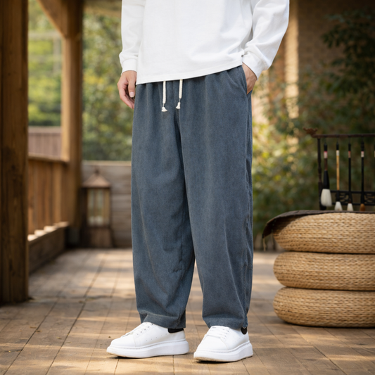 Retro Straight Pants