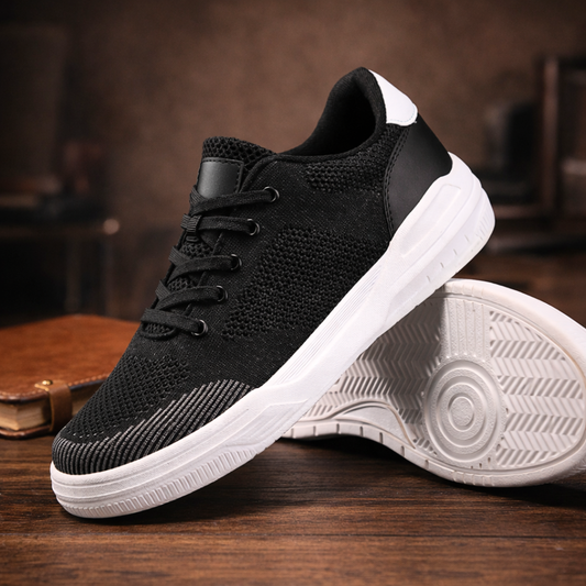 Breathable Knit Sneakers