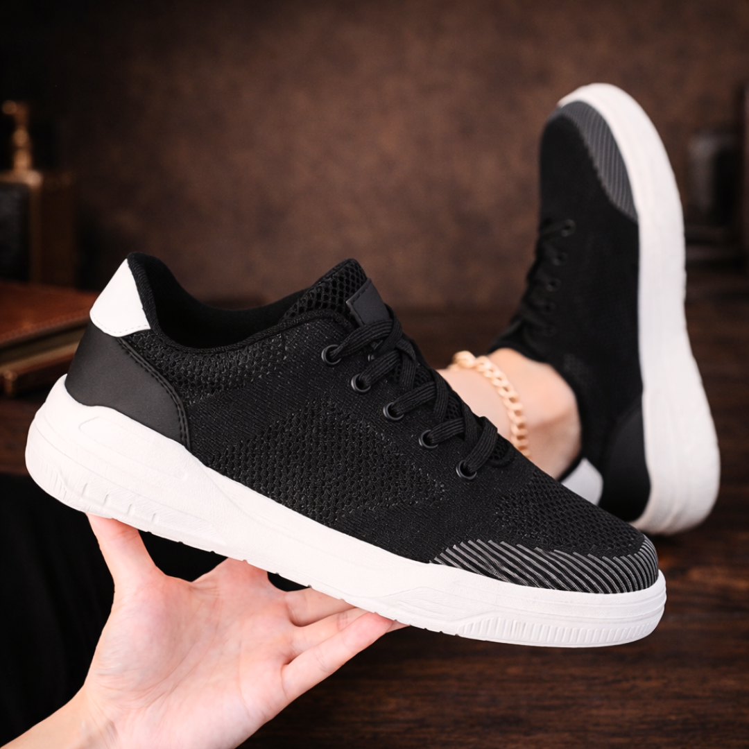 Breathable Knit Sneakers