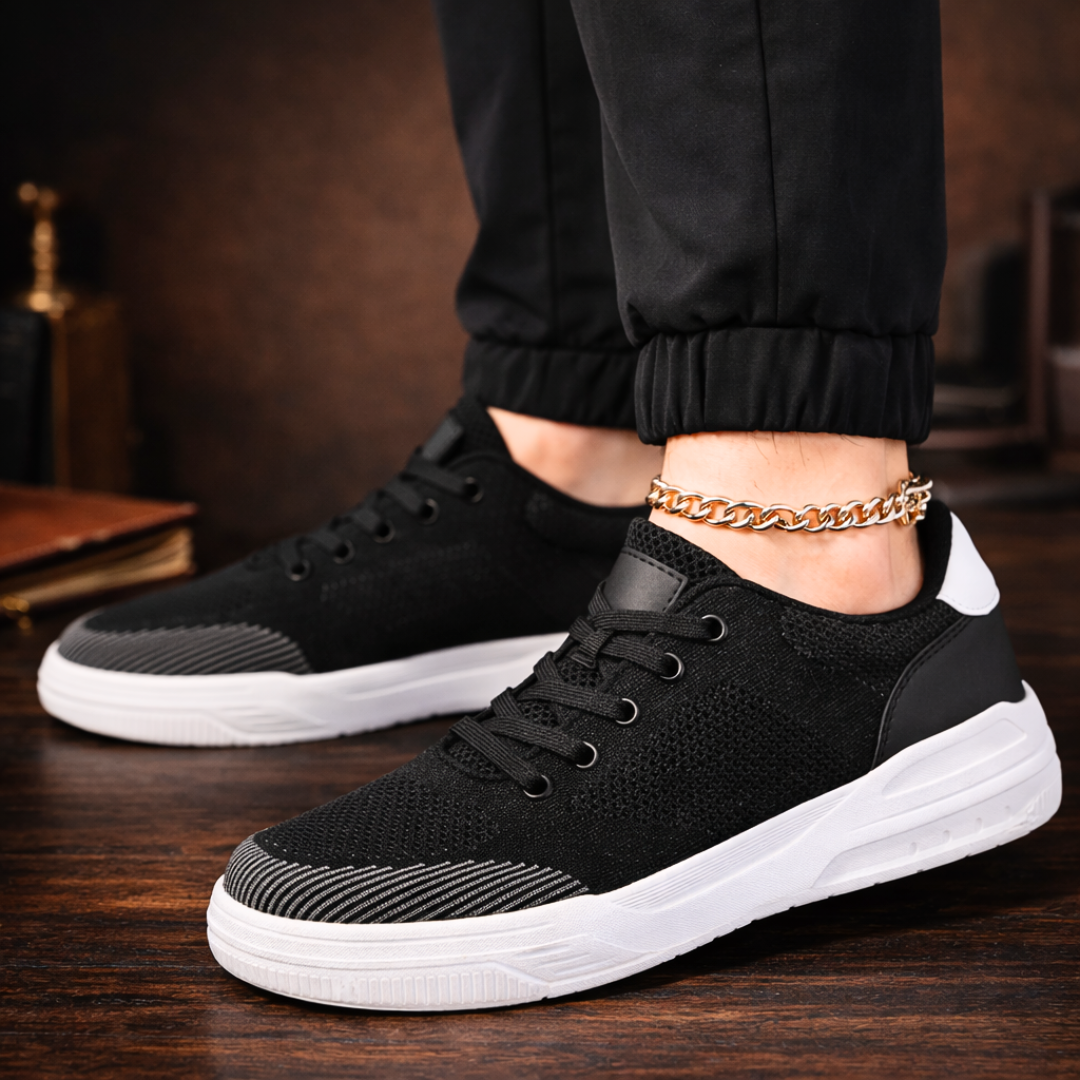 Breathable Knit Sneakers