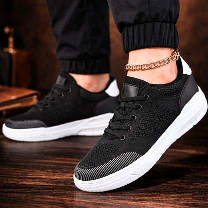Breathable Knit Sneakers