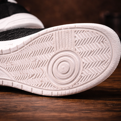 Breathable Knit Sneakers