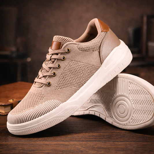 Breathable Knit Sneakers