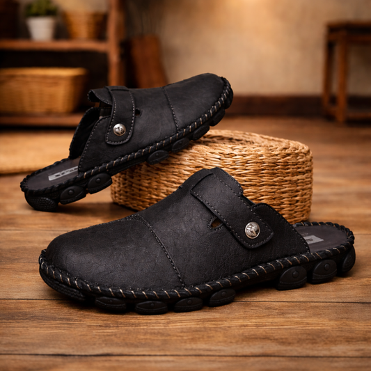 Leather Comfort Sandals