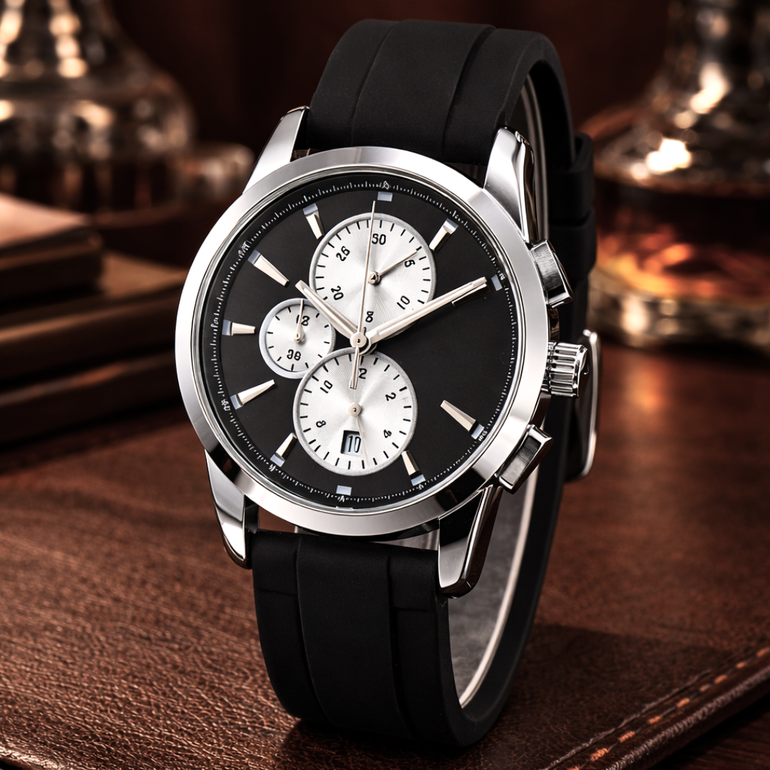 Chronograph Business Watch