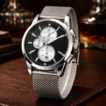 Chronograph Business Watch