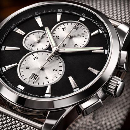Chronograph Business Watch