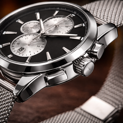Chronograph Business Watch
