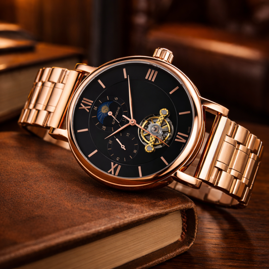 Classic Chronograph Watch