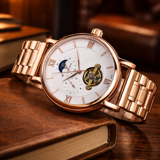 Classic Chronograph Watch